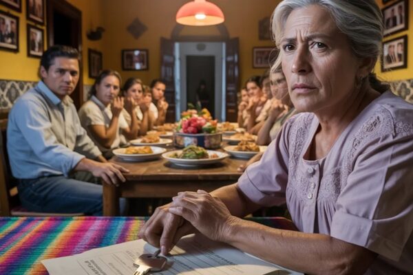 “En mi fiesta de 60 años descubrí que mi familia no venía a celebrarme… sino a hacerme firmar mi ruina en silencio”