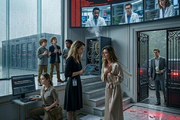 A Delivery Girl Walked Into a Billion-Dollar Tech Crisis and Fixed Wha...