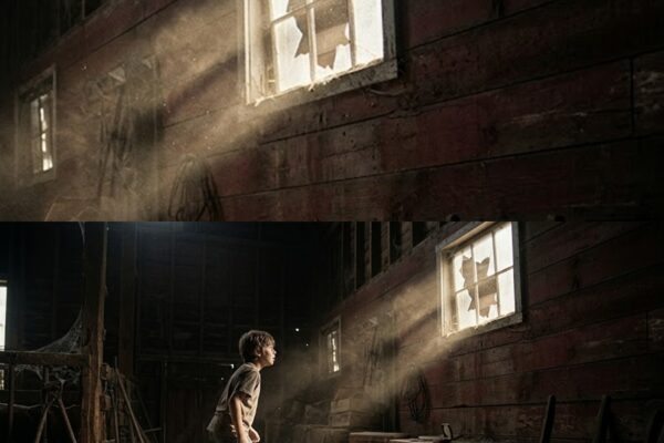 He Broke His Father’s Rule and Entered the Forbidden Barn… But When a ...