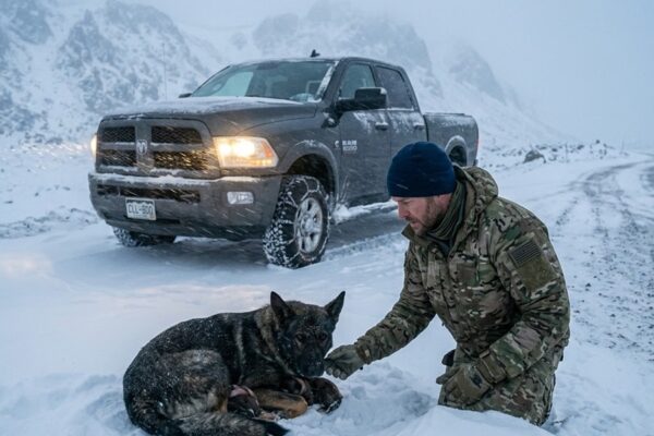 A Navy SEAL Pulled a Dying Dog and Her Puppies From a Blizzard—But Whe...