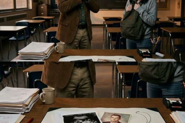 “My Student Said She Was Carrying My Dead Husband’s Child—But the Real...