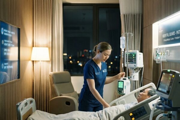 “She Was Assigned to Care for a Coma Patient—But When the Monitor Reac...