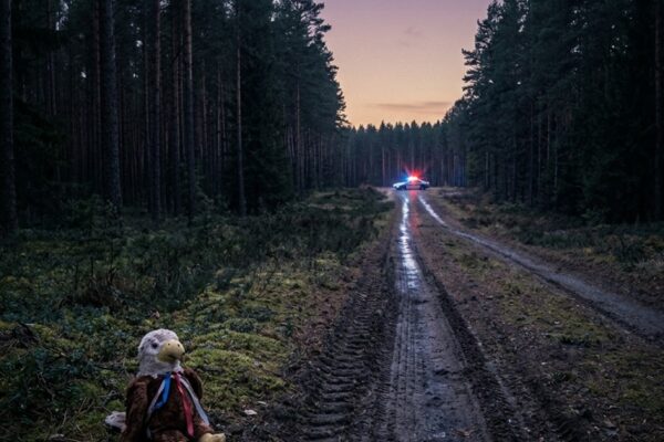 “A 7-Year-Old Girl Found a Baby Hidden Under a Pine Tree—But When Poli...