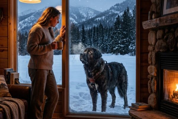 I Thought I Saved a Frozen Puppy in Montana… But Four Months Later I R...