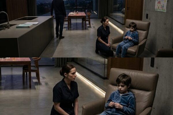 “He Came Home Early… and Heard the Maid Whisper ‘Stay Silent’ — What H...