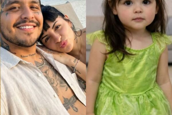 Cazzu y Nodal juntos por su hija y todos reaccionan