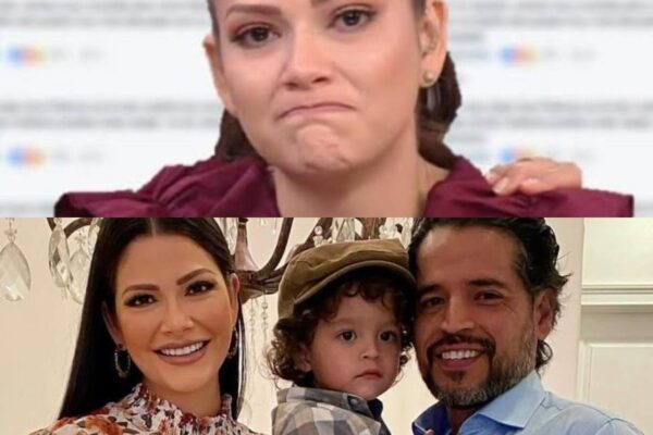 El esposo de Ana Patricia Gamez al fin se pronuncia luego de darse a c...