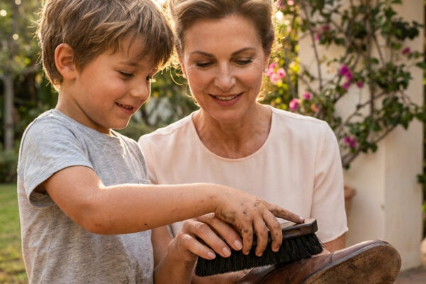 El Maestro de los Zapatos: Cómo el Brillo de una Caja de Madera Sanó e...
