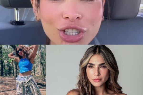 ¡Irreconocible! La polémica foto de Alejandra Espinoza que desató una ...