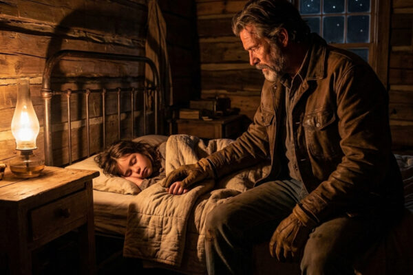 Tal vez deberíamos quedarnos, solo para que él pueda dejar de esperar