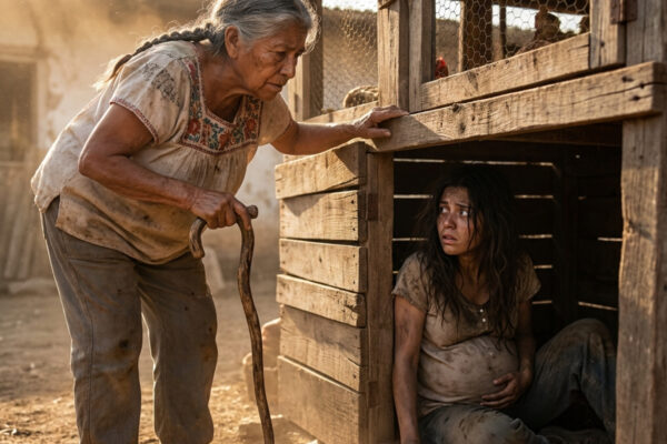 Pensé que si alguien cuidaba de las gallinas con tanta paciencia, tal ...