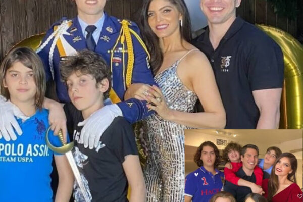 ¡Cruel traición materna! Ana Bárbara corre a sus propios hijos para qu...